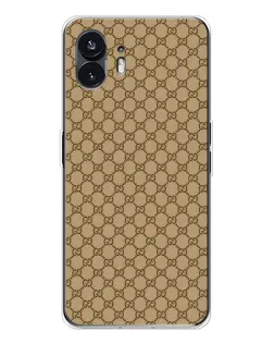 Чохол для Nothing Phone 3 з картинкою «Gucci — класичний беж»
