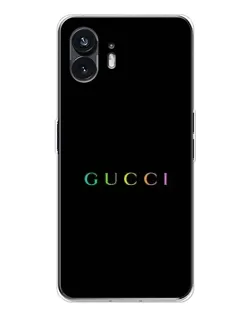 Чохол для Nothing Phone 3 з картинкою «Gucci — неоновий мінімалізм»