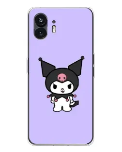 Чохол для Nothing Phone 3 з картинкою «Kuromi — ніжний фіолетовий»