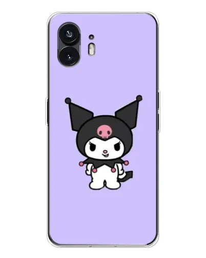 Чохол для Nothing Phone 3 з картинкою «Kuromi — ніжний фіолетовий» Чохол для Nothing Phone 3 з картинкою «Kuromi — ніжний фіолетовий»