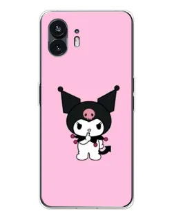 Чохол для Nothing Phone 3 з картинкою «Kuromi — рожева ніжність»