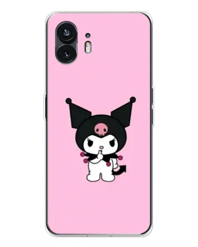Чохол для Nothing Phone 3 з картинкою «Kuromi — рожева ніжність» Чохол для Nothing Phone 3 з картинкою «Kuromi — рожева ніжність»