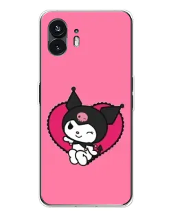 Чохол для Nothing Phone 3 з картинкою «Kuromi — любов у серці»