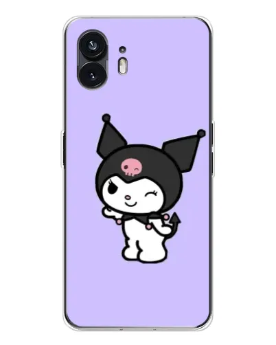 Чохол для Nothing Phone 3 з картинкою «Класична Kuromi» Чохол для Nothing Phone 3 з картинкою «Класична Kuromi»