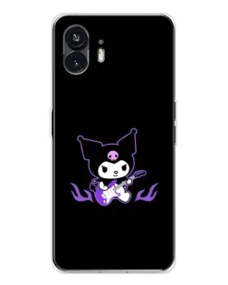Чохол для Nothing Phone 3 з картинкою «Електрична Kuromi»