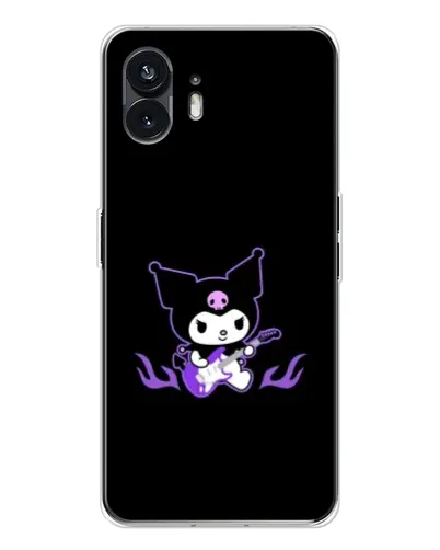 Чохол для Nothing Phone 3 з картинкою «Електрична Kuromi» Чохол для Nothing Phone 3 з картинкою «Електрична Kuromi»
