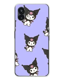 Чохол для Nothing Phone 3 з картинкою «Паттерн з Kuromi»