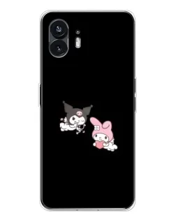 Чохол для Nothing Phone 3 з картинкою «My Melody та Kuromi»