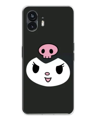 Чохол для Nothing Phone 3 з картинкою «Велика мордочка Куромі» Чохол для Nothing Phone 3 з картинкою «Велика мордочка Куромі»