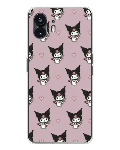 Чохол для Nothing Phone 3 з картинкою «Kuromi — нічний сон» Чохол для Nothing Phone 3 з картинкою «Kuromi — нічний сон»