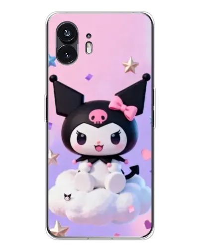 Чохол для Nothing Phone 3 з картинкою «Куромі на хмаринці» Чохол для Nothing Phone 3 з картинкою «Куромі на хмаринці»