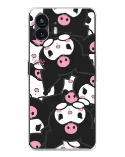 Чохол для Nothing Phone 3 з картинкою «Патерн голів Куромі»