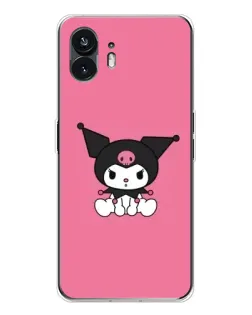Чохол для Nothing Phone 3 з картинкою «Похмура Kuromi»