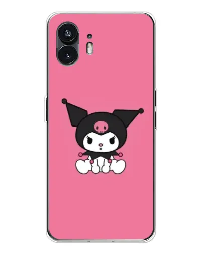 Чохол для Nothing Phone 3 з картинкою «Похмура Kuromi» Чохол для Nothing Phone 3 з картинкою «Похмура Kuromi»