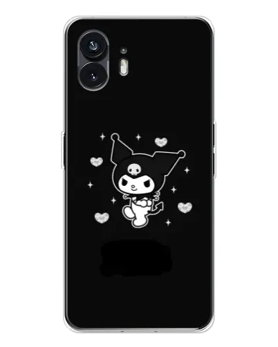 Чохол для Nothing Phone 3 з картинкою «Чорна Куромі» Чохол для Nothing Phone 3 з картинкою «Чорна Куромі»