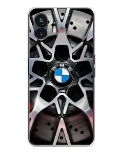 Чехол для Nothing Phone 3 с картинкой «BMW — деталь диска»