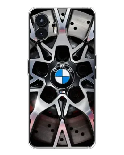 Чехол для Nothing Phone 3 с картинкой «BMW — деталь диска»