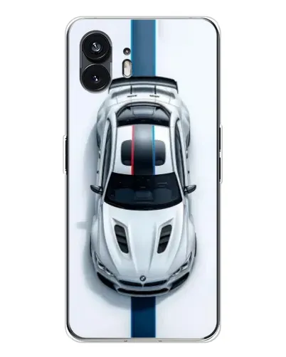 Чехол для Nothing Phone 3 с картинкой «Вид сверху — BMW M»