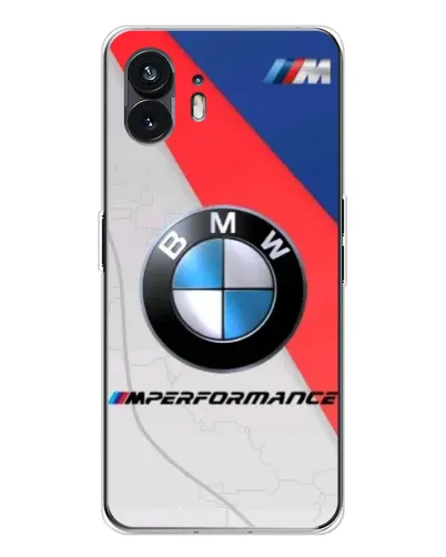 Чехол для Nothing Phone 3 с картинкой «BMW Performance стиль»