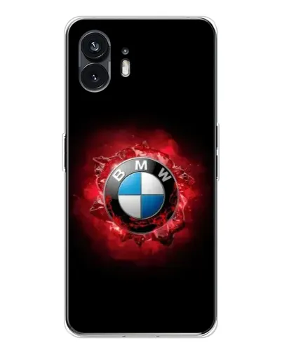 Чехол для Nothing Phone 3 с картинкой «Логотип BMW — вспышка»