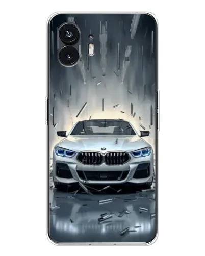 Чехол для Nothing Phone 3 с картинкой «BMW в свете фар»