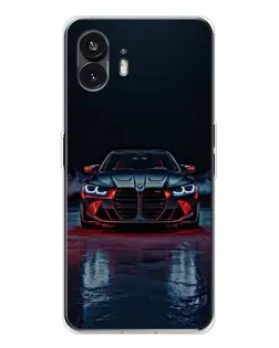 Чехол для Nothing Phone 3 с картинкой «BMW на мокрой дороге»