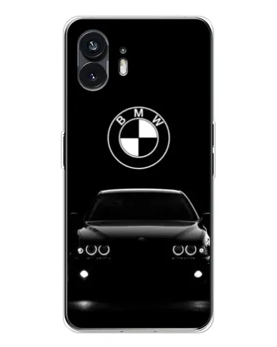 Чехол для Nothing Phone 3 с картинкой «BMW — взгляд из темноты»