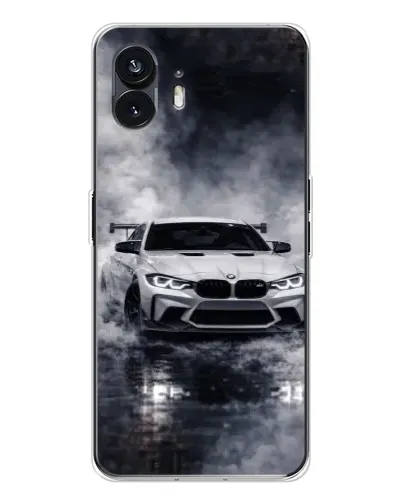 Чехол для Nothing Phone 3 с картинкой «BMW сквозь туман»