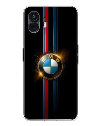 Чехол для Nothing Phone 3 с картинкой «BMW M-Power неон»