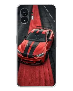 Чехол для Nothing Phone 3 с картинкой «BMW на красной дорожке»