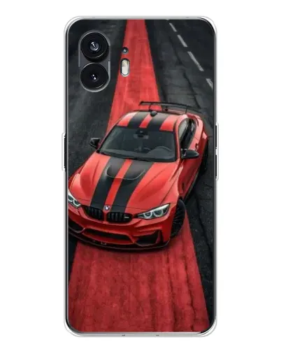 Чехол для Nothing Phone 3 с картинкой «BMW на красной дорожке»