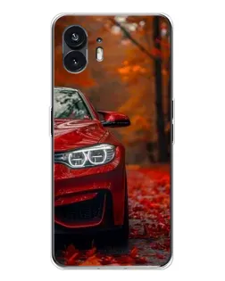 Чехол для Nothing Phone 3 с картинкой «Осенняя BMW M4»