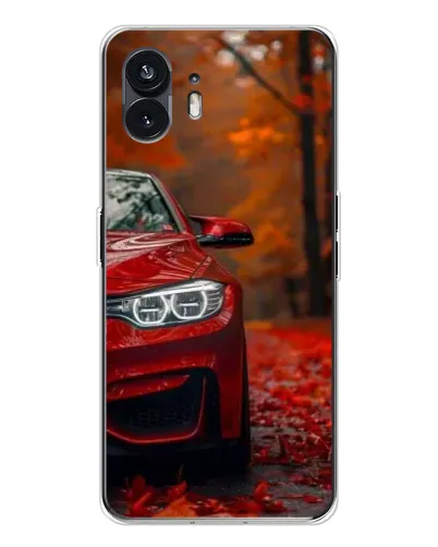 Чехол для Nothing Phone 3 с картинкой «Осенняя BMW M4»