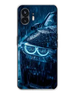 Чехол для Nothing Phone 3 с картинкой «BMW под дождем» Чехол для Nothing Phone 3 с картинкой «BMW под дождем»