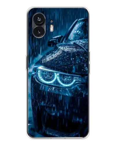 Чехол для Nothing Phone 3 с картинкой «BMW под дождем» Чехол для Nothing Phone 3 с картинкой «BMW под дождем»