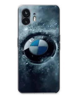 Чехол для Nothing Phone 3 с картинкой «Логотип BMW — лед» Чехол для Nothing Phone 3 с картинкой «Логотип BMW — лед»