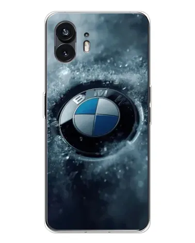 Чехол для Nothing Phone 3 с картинкой «Логотип BMW — лед» Чехол для Nothing Phone 3 с картинкой «Логотип BMW — лед»