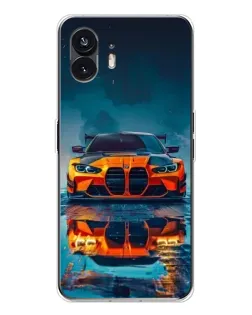 Чехол для Nothing Phone 3 с картинкой «BMW — золотая эмблема» Чехол для Nothing Phone 3 с картинкой «BMW — золотая эмблема»