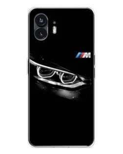 Чехол для Nothing Phone 3 с картинкой «BMW — взгляд тигра» Чехол для Nothing Phone 3 с картинкой «BMW — взгляд тигра»