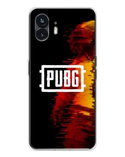 Чехол для Nothing Phone 3 с картинкой «Яркий логотип PUBG»
