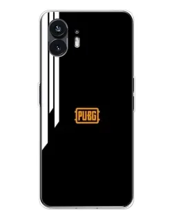 Чохол для Nothing Phone 3 з картинкою «PUBG — вертикальні лінії»