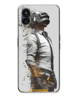 Чехол для Nothing Phone 3 с картинкой «PUBG — боец в пыли»