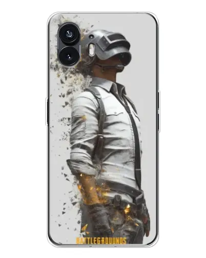Чехол для Nothing Phone 3 с картинкой «PUBG — боец в пыли»