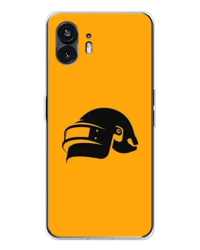 Чехол для Nothing Phone 3 с картинкой «PUBG — золотой шлем»