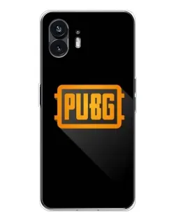Чехол для Nothing Phone 3 с картинкой «PUBG — рамка лого»