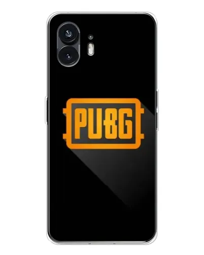 Чехол для Nothing Phone 3 с картинкой «PUBG — рамка лого»
