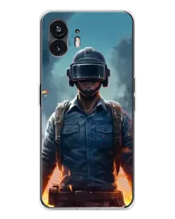 Чехол для Nothing Phone 3 с картинкой «PUBG — реалистичный герой»