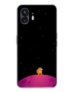 Чохол для Nothing Phone 3 з картинкою «Самотній герой на планеті»