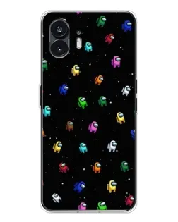Чохол для Nothing Phone 3 з картинкою «Екіпаж Among Us»