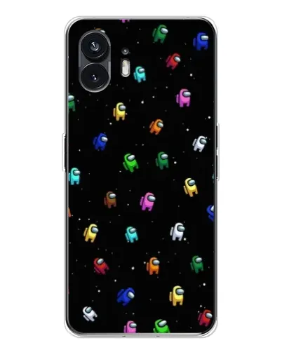 Чехол для Nothing Phone 3 с картинкой «Экипаж Among Us»